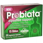 Kyolic / Wakunaga Digestion Support Vegetarian Capsules, 20 CT