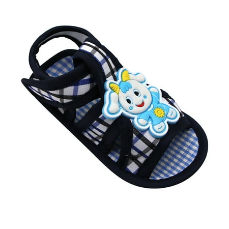 

Betiyuaoe Baby Sneakers Newborn Girls Lattice Lamb Prewalker Soft Sole Sandals Single Shoes