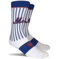 thumbnail image 3 of YOYO Unisex 3-Pack Mets Baseball Team Crew Socks, 3 of 4