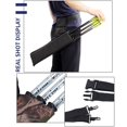 thumbnail image 3 of Opvise Oxford Cloth Quiver Adjustable Archery Bag Durable Three-tube Design Arrow Holder Sports Accessories, 3 of 8