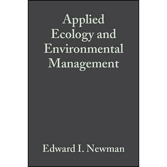 Applied Ecology and Environmental 2e, (Paperback)