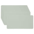 thumbnail image 1 of Uxcell 12Pcs Parches de Planchar de Denim para Ropa Parches de Denim Gris Claro, 1 of 6