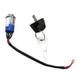 thumbnail image 1 of harayaa 118 Pieces Forklift Switch Key Electric Pallet Jack Ignition Switch Professional Style B, 1 of 8