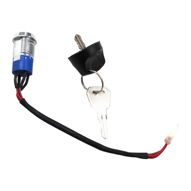 harayaa 118 Pieces Forklift Switch Key Electric Pallet Jack Ignition Switch Professional Style B
