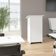 thumbnail image 2 of Bush Business Furniture Envision 48"H Stand Up Lectern White (NVD129WH), 2 of 6