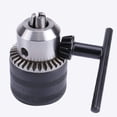 thumbnail image 3 of Portabrocas Ficarrico de 1,5-13 mm con llave para herramienta de conversión de convertidor de llave de impacto neumática | Adaptador vaso cuadrado 1/2" | Soporte 1/2-20Unf, 3 of 5