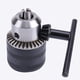 thumbnail image 3 of Portabrocas de capacidad de 1,5-13 mm con llave para herramienta de conversión de convertidor de llave de impacto neumática - Adaptador hembra de enchufe cuadrado de 1/2" - Montaje 1/2-20UNF TUNC Sencillez, 3 of 5
