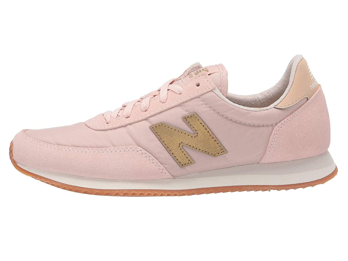 New Balance Classics Wl7v1 Smoked Salt Classic Gold Walmart Com