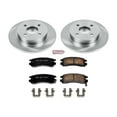 thumbnail image 3 of PowerStop Rear Stock Replacement Brake Pad and Rotor Kit Fits: SATURN Select Models KOE7752, 3 of 8