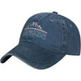 thumbnail image 2 of Sefgaen Cap Colorado Mountains Hat Men Dad Hats Trendy Caps Navy Blue, 2 of 8