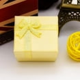 thumbnail image 3 of Estuche joyas amarillo VelvYellow 15Pzas Amarillo 4x4x2.5cm Cartón Joyero., 3 of 3