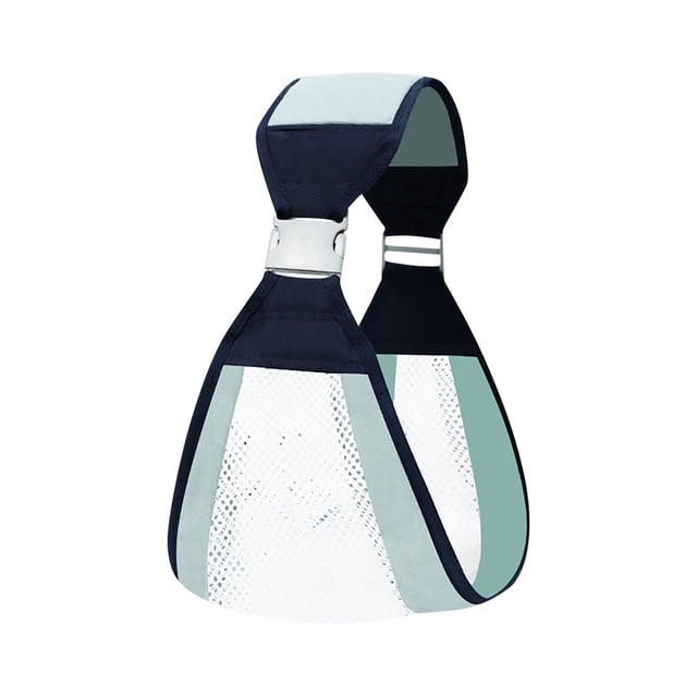 Mochila Porta Bebé - Diseño Ergonómico, Sujeción Frontal Crossbody/Horizontal - para Recién Nacidos/Niños Pequeños, Viajes al Aire Libre - Correas Acolchadas, Malla Transpirable, Unión Manos Libres