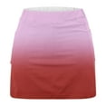 thumbnail image 5 of hotojiny Plus Size Yoga Skorts Tennis Golf Skirts High Waisted Workout Athletic Shorts Summer Running Casual Shorts, 5 of 5