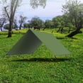 thumbnail image 4 of Muyoka Hamaca Lluvia Mosca Carpa Lona, Sombrilla portátil Impermeable Groundsheet A prueba de viento Camping para la nieve Camping Viajes al aire libre Playa Muyoka Hogar, 4 of 7