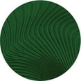 thumbnail image 1 of Ahgly Company Indoor Round Patterned Green Area Rugs, 7' Round, 1 of 6