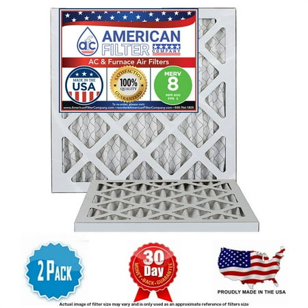 

AFC 12x12x1 Furnace / AC / Air filters MERV 8 (MPR 600 - FPR 5) Type - (2 Packs)