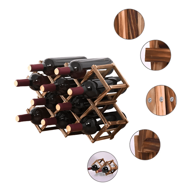 Soportes Para Botellas,porta Vinos De Madera Cava De Vinos Xtellar cafe