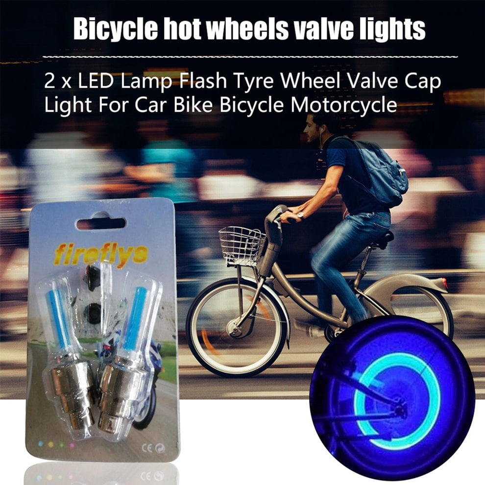 bicycle valve light