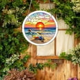 thumbnail image 4 of Tong Curtain Style Acrylic Puzzle Garden Design Window Hanging Home Birthday For, 4 of 5