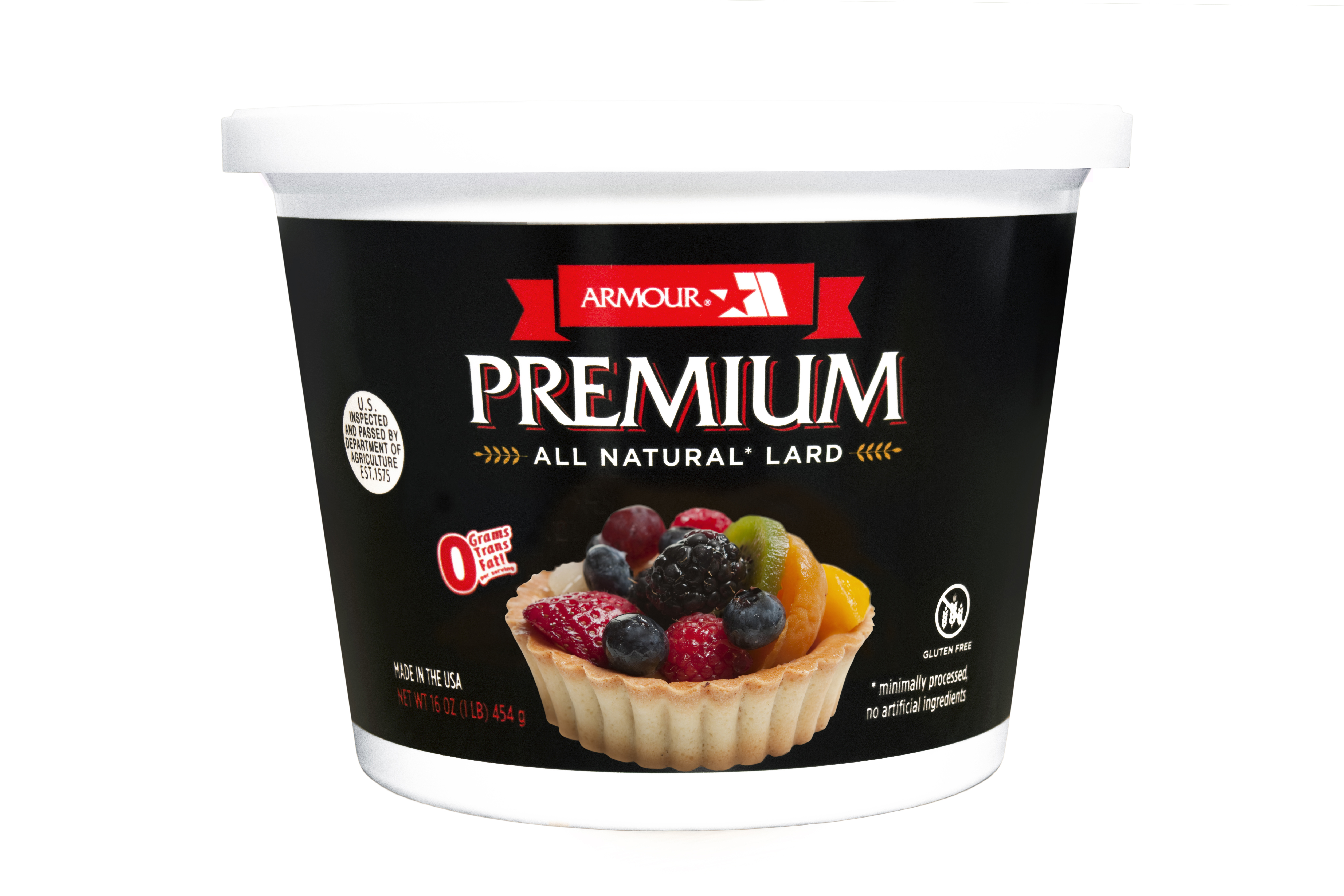 Armour Premium All Natural Lard