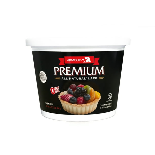 Armour Premium All Natural Lard