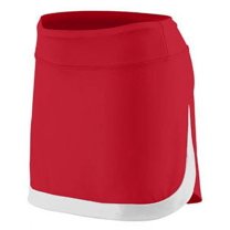 Ladies' Action Colorblock Skort - RED/ WHITE - L AG2410