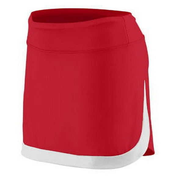 Ladies' Action Colorblock Skort - RED/ WHITE - L AG2410