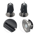 thumbnail image 6 of Mountain Bike Expansion Lock Handlebar Aluminum-Alloy Bar End Cap Cuffs For Handle Cover Bicycle Accessories, 6 of 6