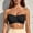 Black, variant on Jelly Bras for Women Plus Size Seamless Soft Comfort Push Up Bra Womens Fashion Tops for Fashionable Woman Summer Bra 2026