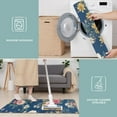 thumbnail image 6 of Pioneer Flower Floral Print Pattern Kitchen Rugs Sets Of 3,Kitchen Runner Rugs Non Skid Washable,Decorative Kitchen Floor Mats for Kitchen,Sink,Laundry,17"x30"+ 17"x47" + 17"x59", 6 of 6