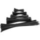 thumbnail image 3 of Lote De 250 Conectores De Cables Negros Rsistantes En Plastique Nylon (400 Mm X 3,6 Mm), 3 of 4