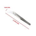 thumbnail image 2 of Pinzas de acero inoxidable antimagnéticas Soledad 5 cm extractor de desplumador anticorrosión no conductor Tipo curva, 2 of 4