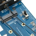 thumbnail image 4 of Tarjeta Wi-Fi PCIe, Adaptador Wifi PCIe Wifi de la Tarjeta PCI-E PCI-E, PCI-E A PCI-E 1X PERIFÉRICO DE RED PARA WIN10/8/7/2000, 4 of 7