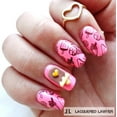 thumbnail image 6 of 10pc Beach + Ocean Themed Nail Art Stamping Image Plates - Sun Kissed Collection, 6 of 7