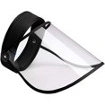 thumbnail image 2 of nipocaio Visière de Protection en Plastique, Visière de Protection Transparente, Visière de Protection Noire, 2 of 5