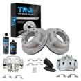 thumbnail image 1 of Kit de pastillas de freno, pinza y rotor TRQ Ceramic para Ford Excursion, 1 of 9