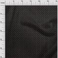 thumbnail image 3 of oneOone Cotton Cambric Black Fabric Asian Block Floral Sewing Craft Projects Fabric Prints By Yard 42 Inch Wide, 3 of 4
