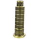 thumbnail image 1 of Adorno de la Torre Inclinada de Pisa, modelo de torre, artesanía italiana, decoración de escritorio, 1 of 6