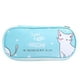 thumbnail image 1 of Cute Cartoon Student Leather Pencil Pen Case Box Makeup Pouch Brush Holder Bag, 1 of 2