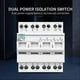 thumbnail image 4 of 4P 63A 3 Phase Manual Transfer Isolating Switch Interlock Circuit Breaker, 4 of 5