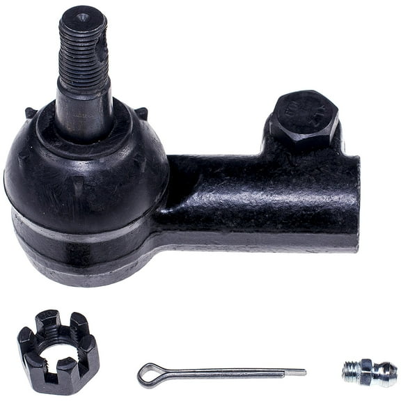 Dorman T2217PR Front Left Outer Steering Tie Rod End for Specific Models, Black Fits select: 1982-1994 CHEVROLET CAVALIER, 1985-1998 PONTIAC GRAND AM