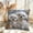 Multicolor, variant on Ankereame Cute Animal Print 17x17 Pillow Cover - Soft Flock Machine Washable with Invisible Zipper Home Decor