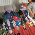 thumbnail image 4 of Sakamoto Days Blanket Soft Flannel Bed Sofa Couch Throw Birthday Gift, 4 of 8