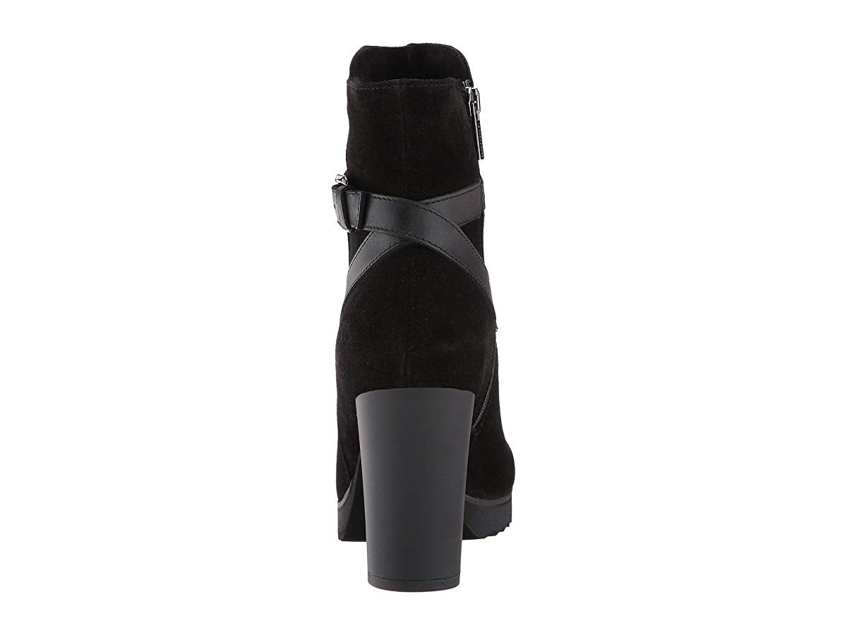 La Canadienne Meadow Black Suede 