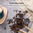 thumbnail image 3 of SHAR Cuillères à Café Durables en Acier Inoxydable 18/8 U-Goût 15ml & 30ml, 3 of 5