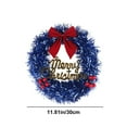 thumbnail image 3 of Uutvmp Christmas Decoration Wreaths, Christmas Art Decor, Thanksgiving Day Indoor Outdoor Home Decorative Wreath Wall Window Door Wreath, 3 of 6