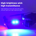 thumbnail image 4 of Kuymtek Lámpara de advertencia de vuelo nocturno con luz estroboscópica para drones para DJI Mavic 3/MINI 2/PRO 6/AIR2S, 4 of 9