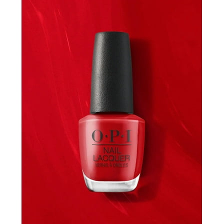 OPI Nail Lacquer Red Velvet Vixen 0.5 oz #HRS05