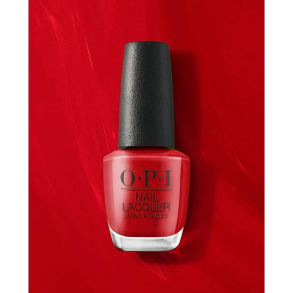 OPI Nail Lacquer Red Velvet Vixen 0.5 oz #HRS05
