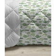 thumbnail image 3 of Cactus Down Alternative Comforter, Vases and Pots with Flowers Cartoon Drawing Colorful Summer Plants Design, Microfiber Quilt for All Season, 5 Sizes, Peach Pink Green, by Ambesonne, 3 of 3